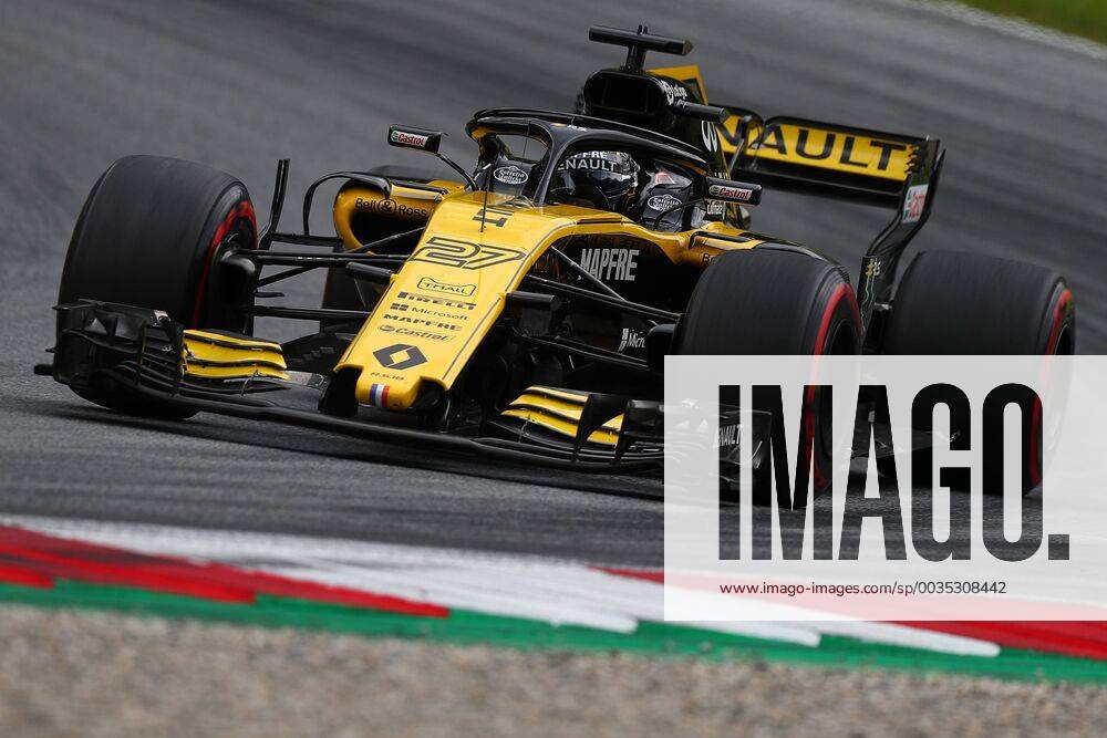 Nico Hulkemberg Renault Zeltweg 29-06-2018 GP Austria Formula 1 Championship 2018 Practice - Prove Foto Federico Basile Insidefoto federicoxbasile