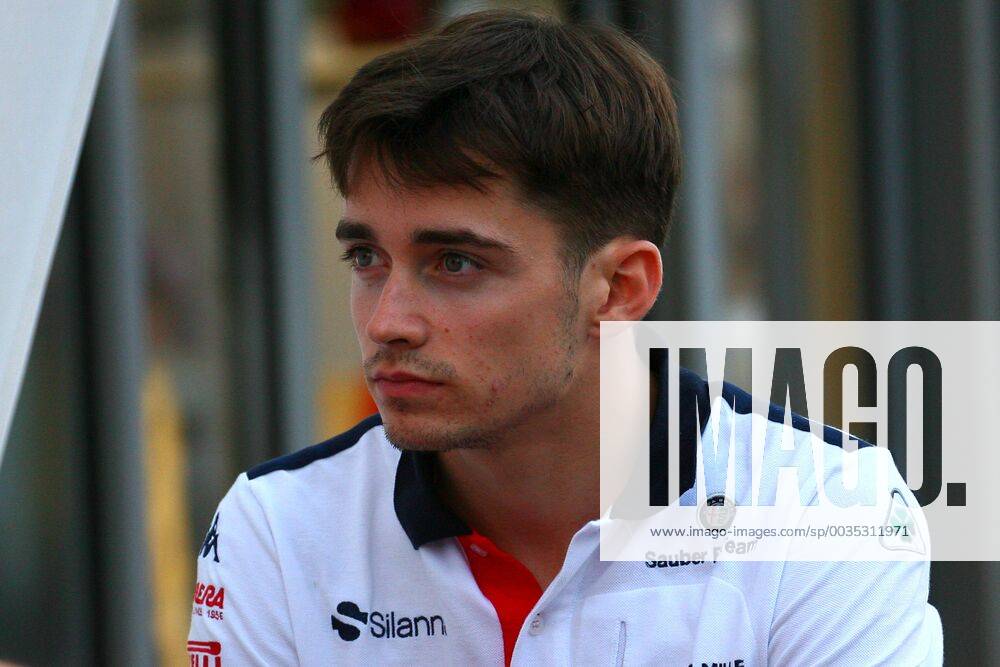 Charles Leclerc Alfaromeo Sauber Zeltweg 30-06-2018 GP Austria Formula 1 Championship 2018 Foto Federico Basile Insidefoto federicoxbasile