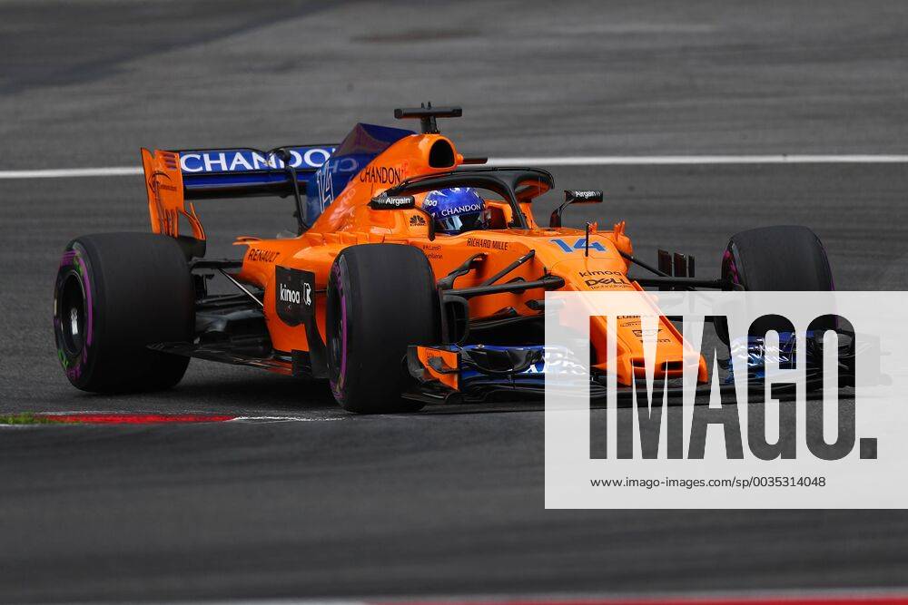 Fernando Alonso McLaren Zeltweg 30-06-2018 GP Austria Formula 1 Championship 2018 Practice Foto Federico Basile Insidefoto federicoxbasile