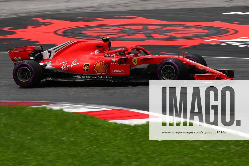 Kimi Raikkonen Ferrari Zeltweg 30-06-2018 GP Austria Formula 1 Championship 2018 Practice Foto Federico Basile Insidefoto federicoxbasile