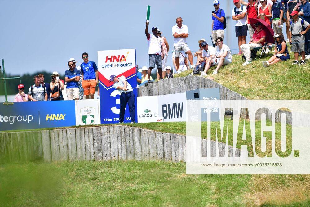 PAUL DUNNE (IRL) GOLF: EUROPEAN TOUR - ROLEX SERIES - HNA OPEN DE FRANCE (FRA) - 30 06 2018 MPSAGENCY panoramic