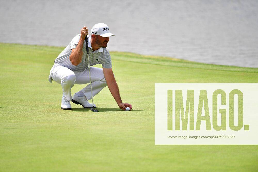 GREGORY HAVRET (FRA) GOLF: EUROPEAN TOUR - ROLEX SERIES - HNA OPEN DE FRANCE (FRA) - 30 06 2018 MPSAGENCY panoramic