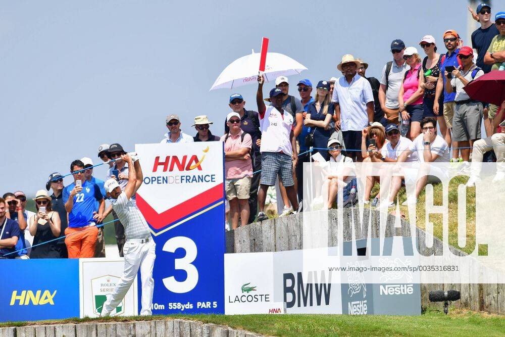 GREGORY HAVRET (FRA) GOLF: EUROPEAN TOUR - ROLEX SERIES - HNA OPEN DE FRANCE (FRA) - 30 06 2018 MPSAGENCY panoramic