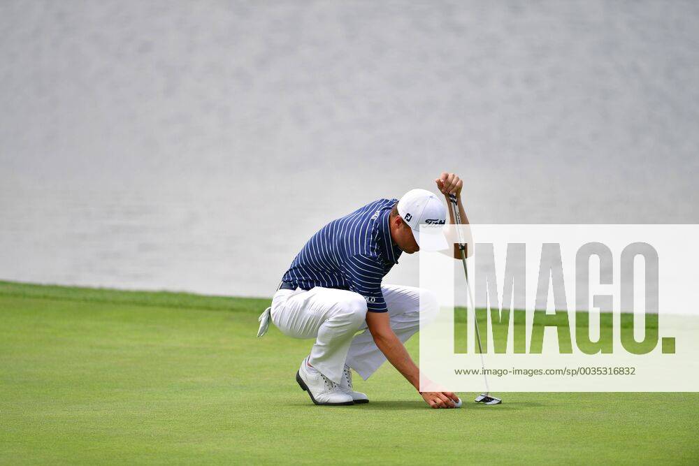 JUSTIN THOMAS (USA) GOLF: EUROPEAN TOUR - ROLEX SERIES - HNA OPEN DE FRANCE (FRA) - 30 06 2018 MPSAGENCY panoramic