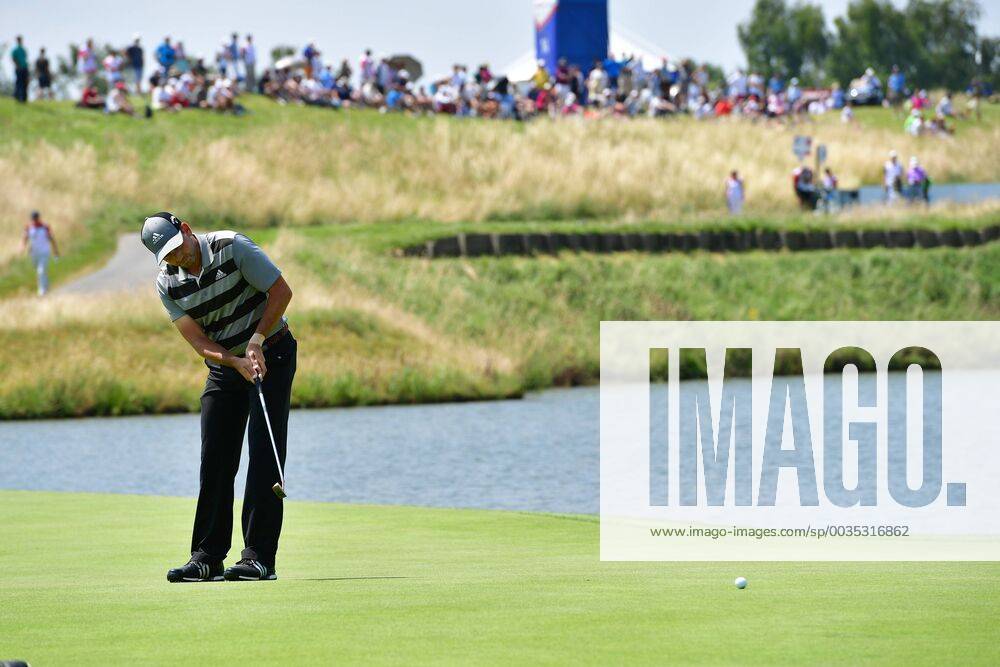 SERGIO GARCIA (ESP) GOLF: EUROPEAN TOUR - ROLEX SERIES - HNA OPEN DE FRANCE (FRA) - 30 06 2018 MPSAGENCY panoramic
