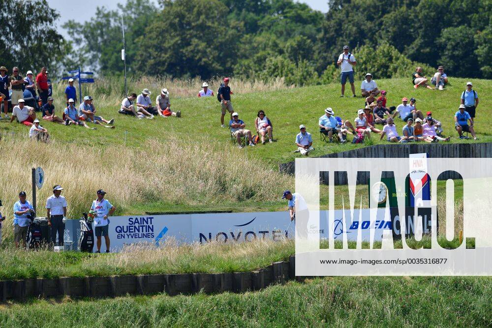 PAUL DUNNE (IRL) GOLF: EUROPEAN TOUR - ROLEX SERIES - HNA OPEN DE FRANCE (FRA) - 30 06 2018 MPSAGENCY panoramic