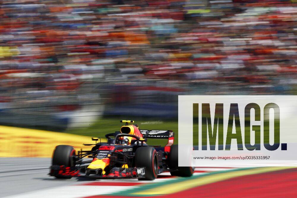 Motorsports: FIA Formula One World Championship WM Weltmeisterschaft 2018, Grand Prix of Austria, 33 Max Verstappen (NLD, Aston Martin Red Bull Racing), Spielberg Austria