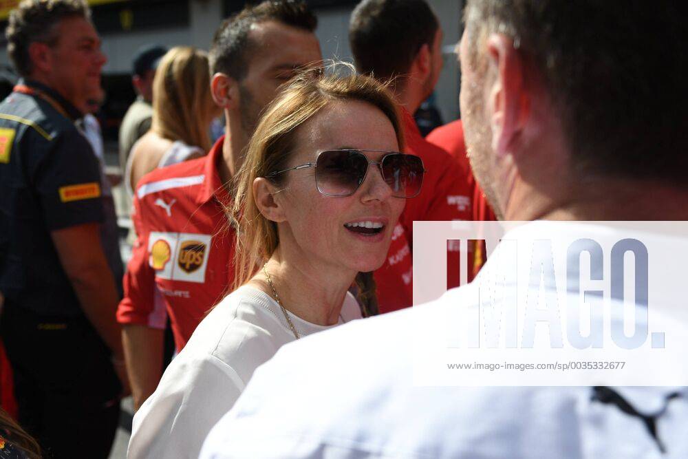 Geri Horner (Frau von Christian Horner=, Formel 1 Grosser Preis von Oesterreich, Red Bull Ring, 01.07.2018.2018, Formel 1 Grosser Preis von Oesterreich, Red Bull Ring, 01.07.2018 Spielberg
