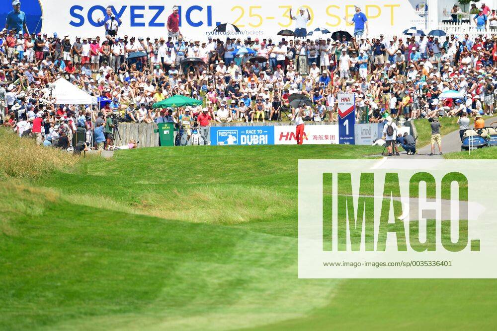 SERGIO GARCIA (ESP) GOLF : EUROPEAN TOUR - ROLEX SERIES - HNA OPEN DE FRANCE (FRA) - 01 07 2018 MPSAGENCY panoramic