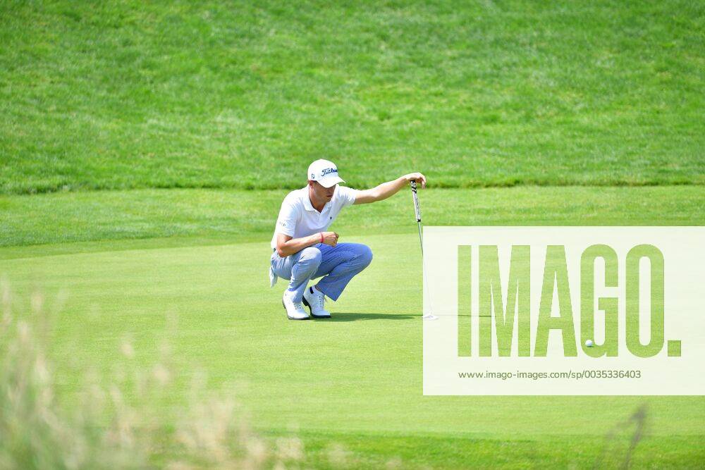 JUSTIN THOMAS (USA) GOLF : EUROPEAN TOUR - ROLEX SERIES - HNA OPEN DE FRANCE (FRA) - 01 07 2018 MPSAGENCY panoramic