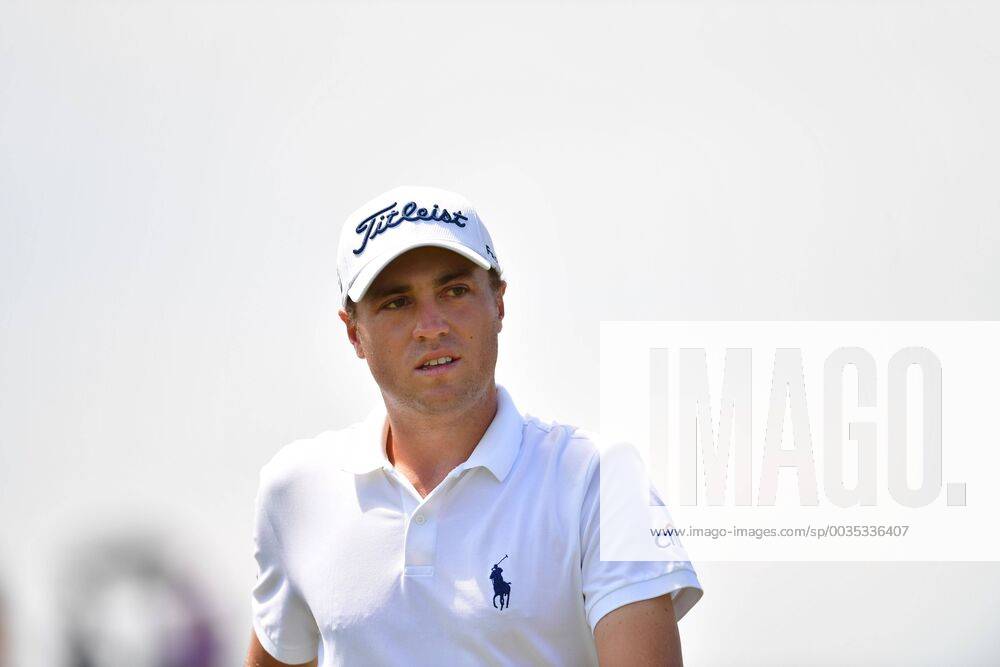 JUSTIN THOMAS (USA) GOLF : EUROPEAN TOUR - ROLEX SERIES - HNA OPEN DE FRANCE (FRA) - 01 07 2018 MPSAGENCY panoramic