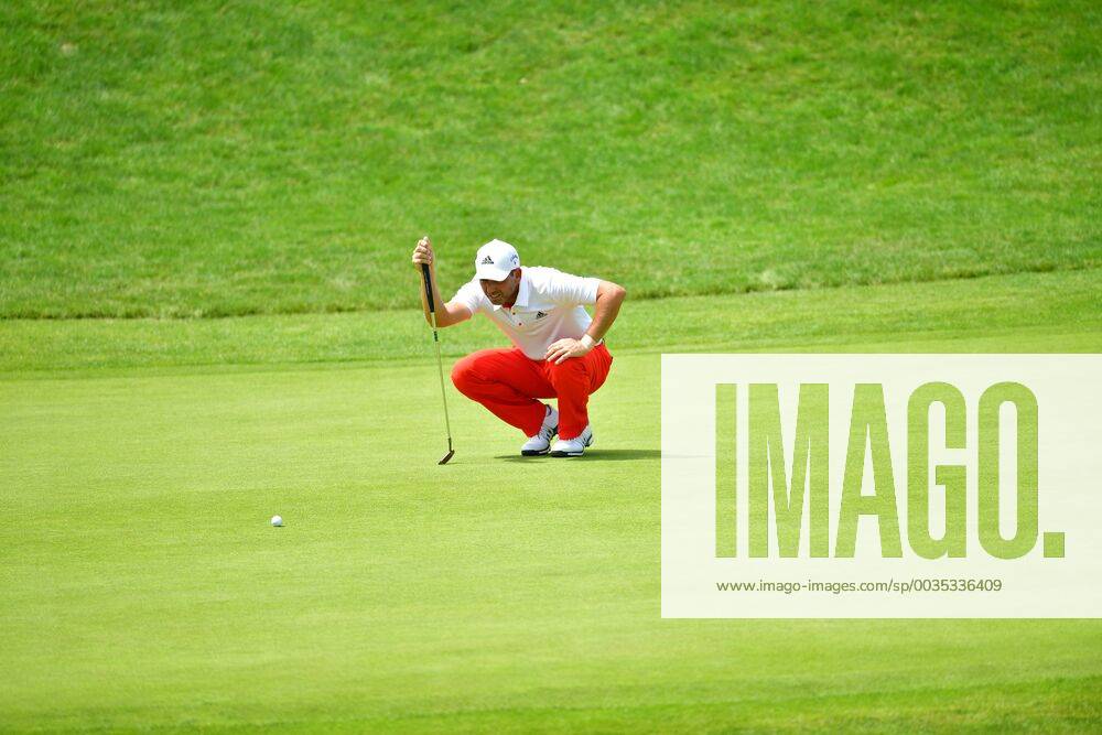 SERGIO GARCIA (ESP) GOLF : EUROPEAN TOUR - ROLEX SERIES - HNA OPEN DE FRANCE (FRA) - 01 07 2018 MPSAGENCY panoramic