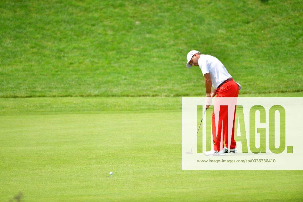 SERGIO GARCIA (ESP) GOLF : EUROPEAN TOUR - ROLEX SERIES - HNA OPEN DE FRANCE (FRA) - 01 07 2018 MPSAGENCY panoramic