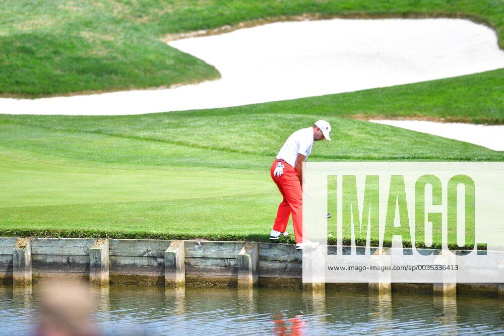 SERGIO GARCIA (ESP) GOLF : EUROPEAN TOUR - ROLEX SERIES - HNA OPEN DE FRANCE (FRA) - 01 07 2018 MPSAGENCY panoramic