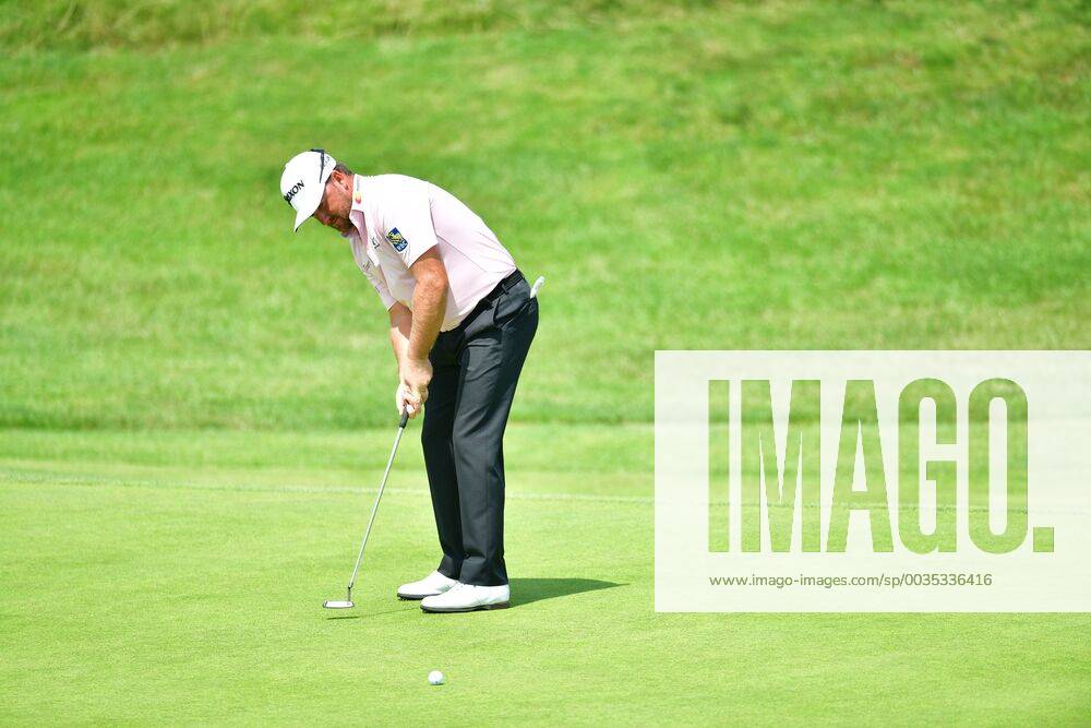 GRAEME MCDOWELL (NIR) GOLF : EUROPEAN TOUR - ROLEX SERIES - HNA OPEN DE FRANCE (FRA) - 01 07 2018 MPSAGENCY panoramic