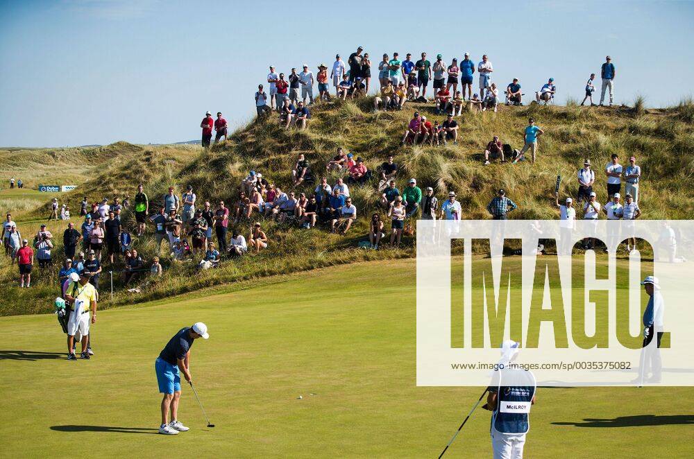 2018 Dubai Duty Free Irish Open - Pro Am, Ballyliffin Golf Club, Co. Donegal 4 7 2018 Rory McIlroy on the 3rd green Rory McIlroy on the 3rd green 4 7 2018