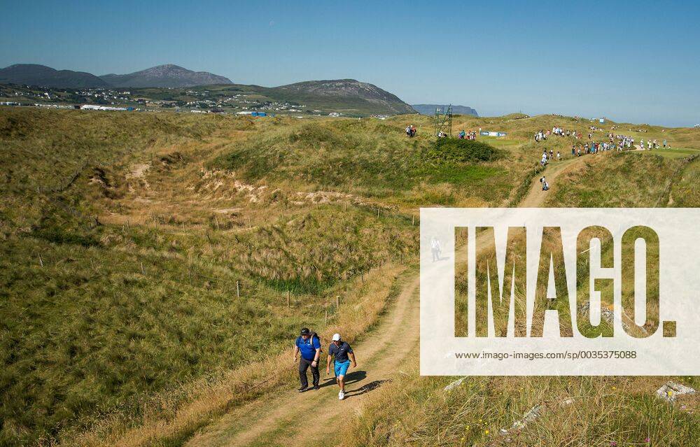 2018 Dubai Duty Free Irish Open - Pro Am, Ballyliffin Golf Club, Co. Donegal 4 7 2018 Rory McIlroy approaches the 4th tee Rory McIlroy approaches the 4th tee 4 7 2018