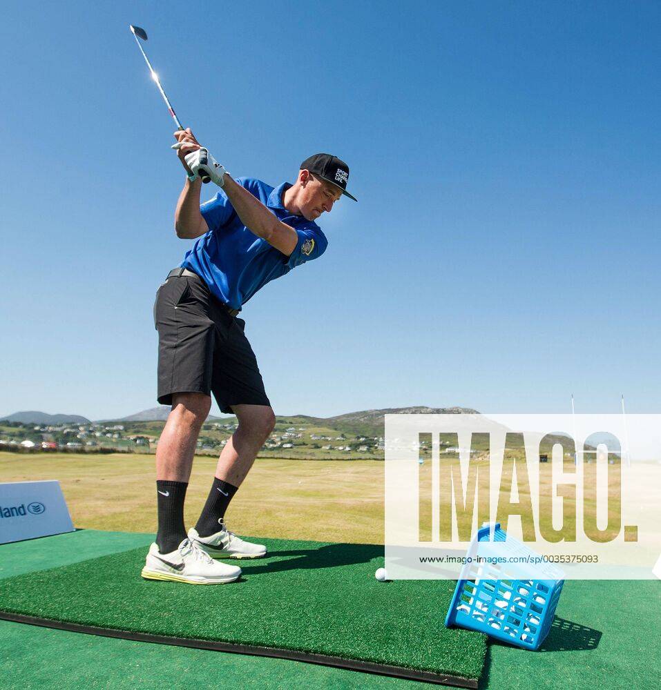 2018 Dubai Duty Free Irish Open - Pro Am, Ballyliffin Golf Club, Co. Donegal 4 7 2018 Kieran Donaghy at the GAA Challenge Kieran Donaghy at the GAA Challenge 4 7 2018