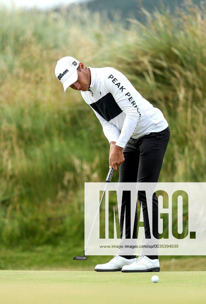 2018 Dubai Duty Free Irish Open - Day 2, Ballyliffin Golf Club, Co. Donegal 6 7 2018 Joakim Lagergren on the seventh green Joakim Lagergren on the seventh green 6 7 2018