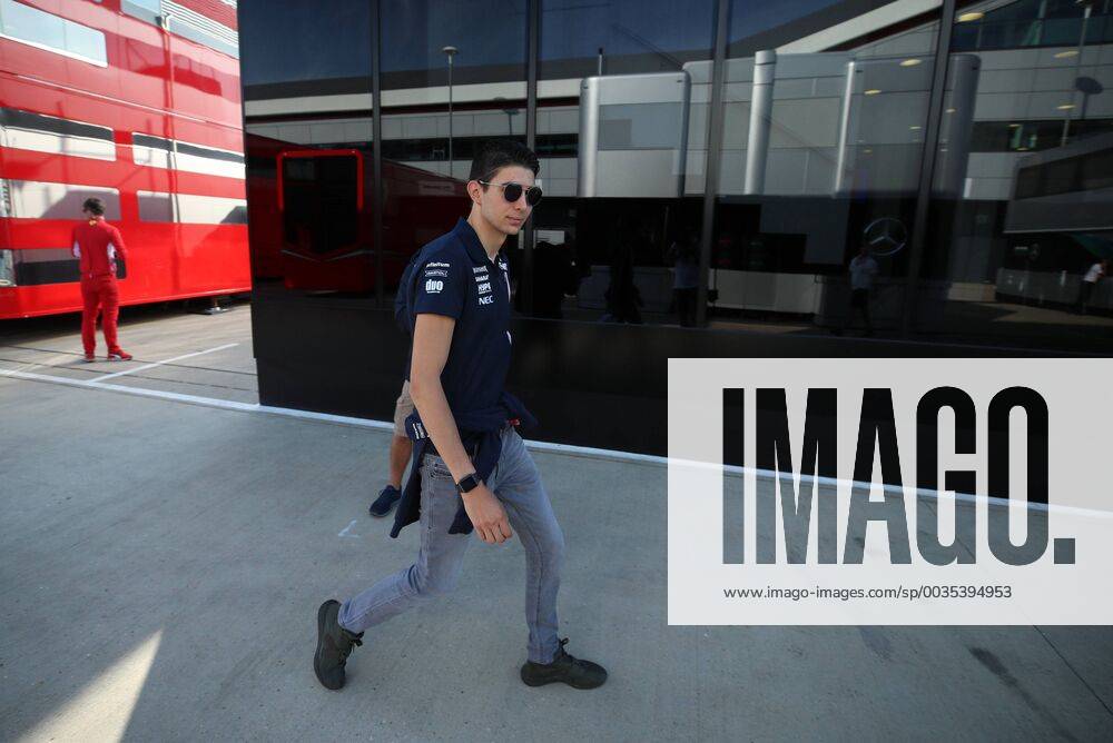 Esteban Ocon (Sahara Force India F1 Team) AUT, FIA, Formel 1, Grosser Preis von Grossbritannien Silverstone