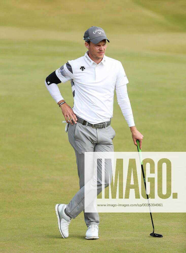 2018 Dubai Duty Free Irish Open - Day 2, Ballyliffin Golf Club, Co. Donegal 6 7 2018 Danny Willett on the 13th green Danny Willett on the 13th green 6 7 2018
