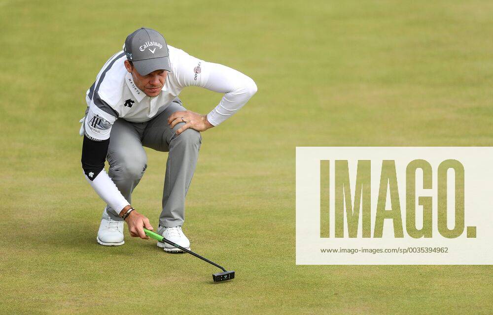 2018 Dubai Duty Free Irish Open - Day 2, Ballyliffin Golf Club, Co. Donegal 6 7 2018 Danny Willett on the 13th green Danny Willett on the 13th green 6 7 2018
