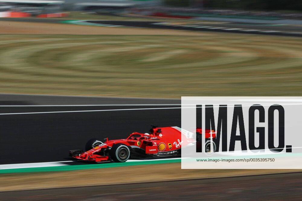Sebastian Vettel (Scuderia Ferrari) AUT, FIA, Formel 1, Grosser Preis von Grossbritannien Silverstone