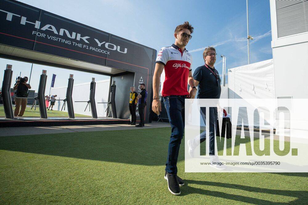 Charles Leclerc (Alfa Romeo Sauber F1 Team) AUT, FIA, Formel 1, Grosser Preis von Grossbritannien Silverstone
