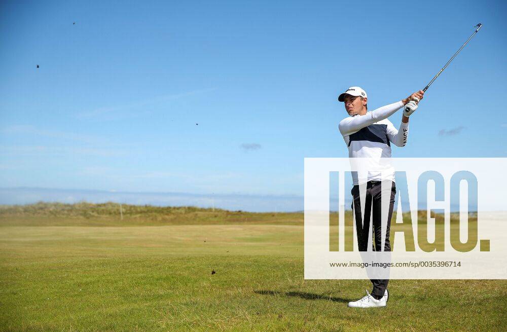 2018 Dubai Duty Free Irish Open - Day 2, Ballyliffin Golf Club, Co. Donegal 6 7 2018 Joakim Lagergren on the 17th hole Joakim Lagergren on the 17th hole 6 7 2018