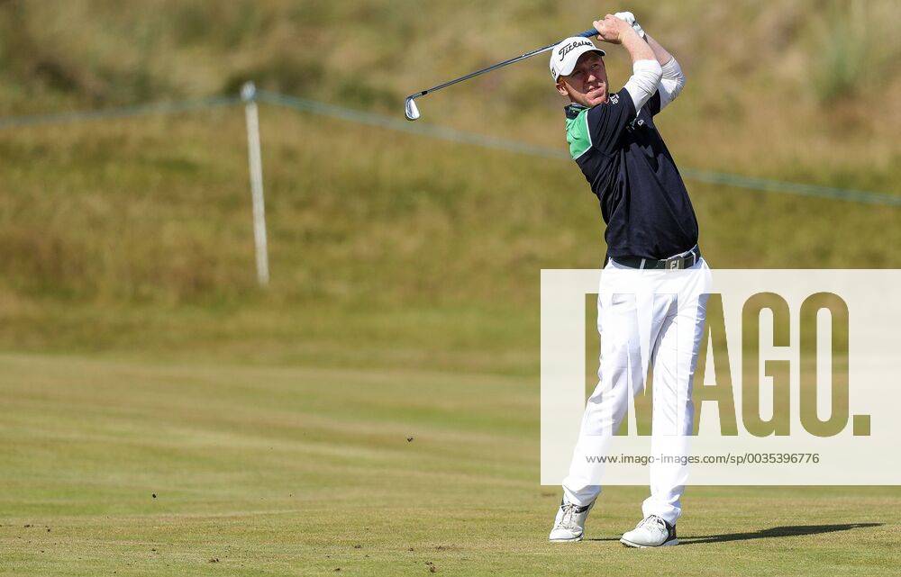 2018 Dubai Duty Free Irish Open - Day 2, Ballyliffin Golf Club, Co. Donegal 6 7 2018 Gavin Moynihan on the 2nd hole Gavin Moynihan on the 2nd hole 6 7 2018