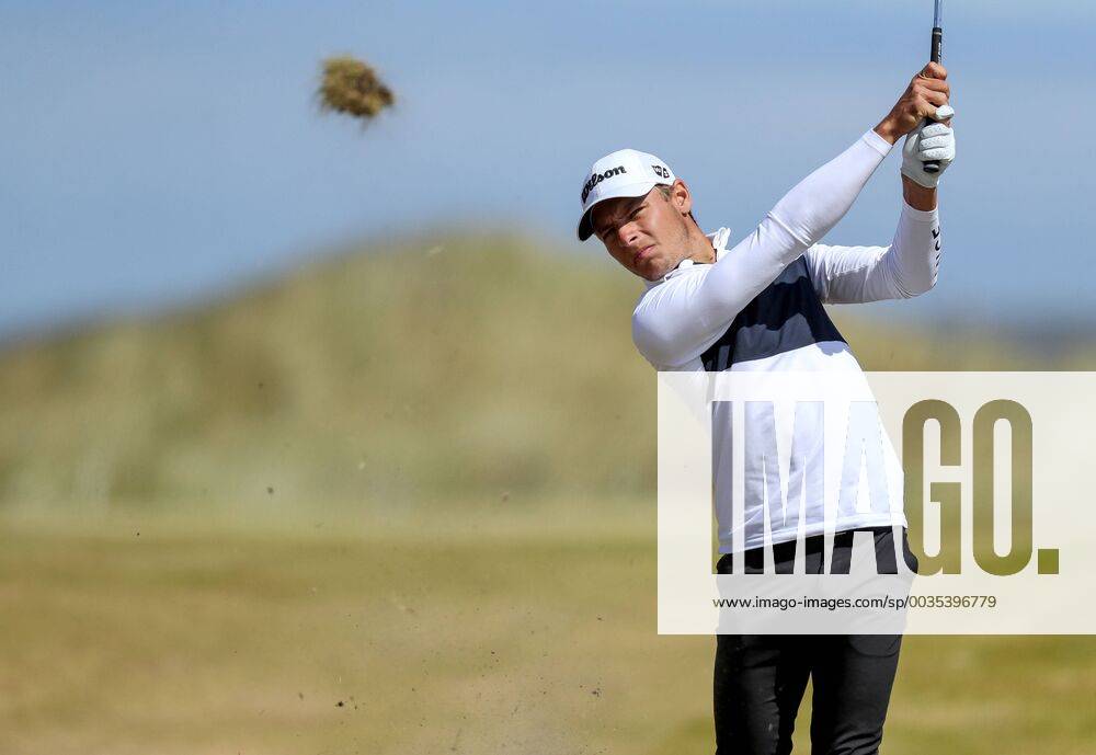 2018 Dubai Duty Free Irish Open - Day 2, Ballyliffin Golf Club, Co. Donegal 6 7 2018 Joakim Lagergren on the 15th hole Joakim Lagergren on the 15th hole 6 7 2018