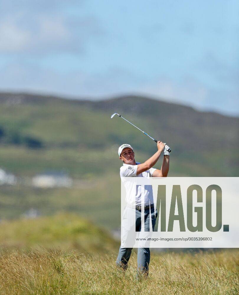 2018 Dubai Duty Free Irish Open - Day 2, Ballyliffin Golf Club, Co. Donegal 6 7 2018 Paul Dunne on the 2nd hole Paul Dunne on the 2nd hole 6 7 2018