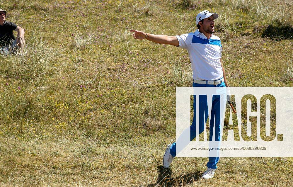 2018 Dubai Duty Free Irish Open - Day 2, Ballyliffin Golf Club, Co. Donegal 6 7 2018 Peter Uihlein on the 17th hole Peter Uihlein on the 17th hole 6 7 2018