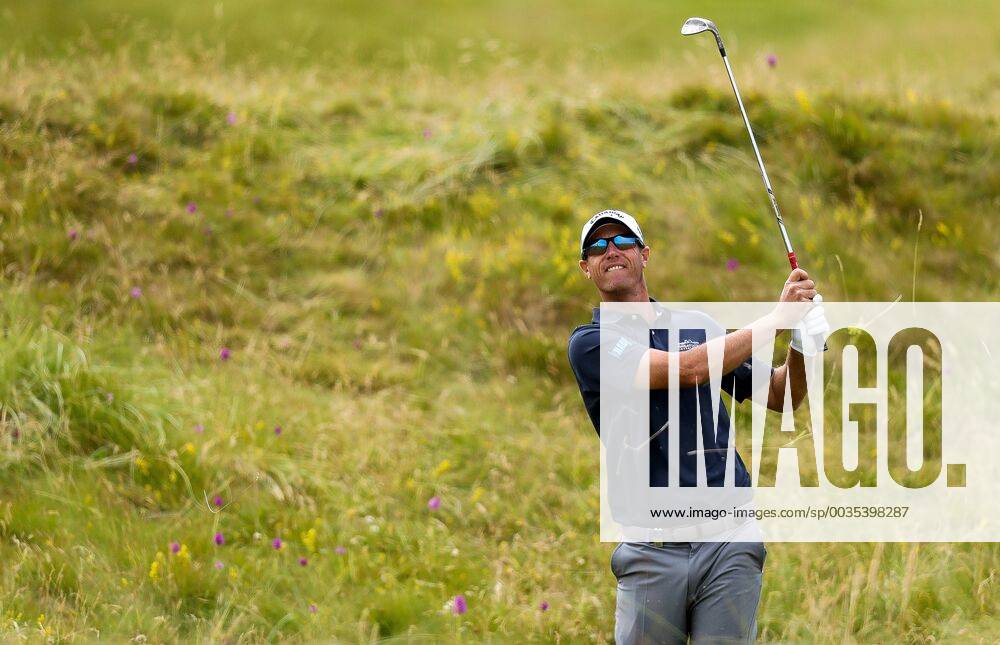 2018 Dubai Duty Free Irish Open - Day 2, Ballyliffin Golf Club, Co. Donegal 6 7 2018 Nicolas Colsaerts on the 12th hole Nicolas Colsaerts on the 12th hole 6 7 2018