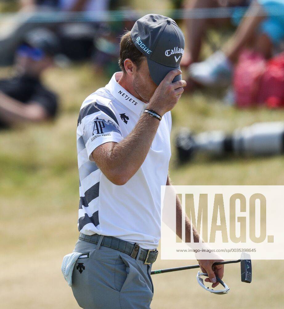 2018 Dubai Duty Free Irish Open - Day 2, Ballyliffin Golf Club, Co. Donegal 6 7 2018 Danny Willett after finishing his round Danny Willett after finishing his round 6 7 2018