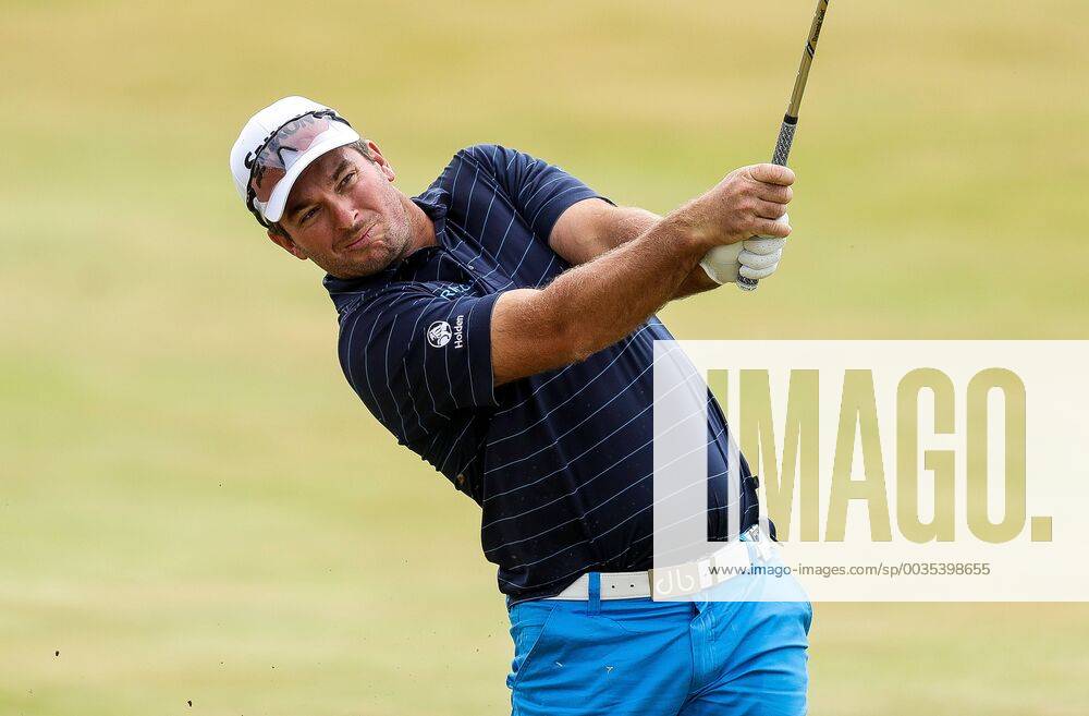 2018 Dubai Duty Free Irish Open - Day 2, Ballyliffin Golf Club, Co. Donegal 6 7 2018 Ryan Fox on the 10th hole Ryan Fox on the 10th hole 6 7 2018