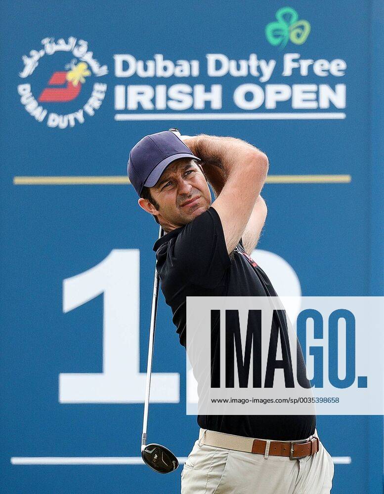 2018 Dubai Duty Free Irish Open - Day 2, Ballyliffin Golf Club, Co. Donegal 6 7 2018 Jorge Campillo tees off on the 12th hole Jorge Campillo tees off on the 12th hole 6 7 2018
