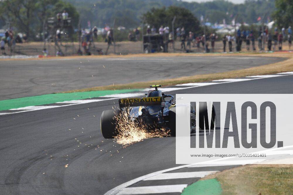 Carlos Sainz junior, Renault F1 Team, formula 1 GP, Great Britain in Silverstone 06.07.2018 Photo:mspb Jerry Andre Carlos Sainz junior, formula 1 GP, Great Britain 2018