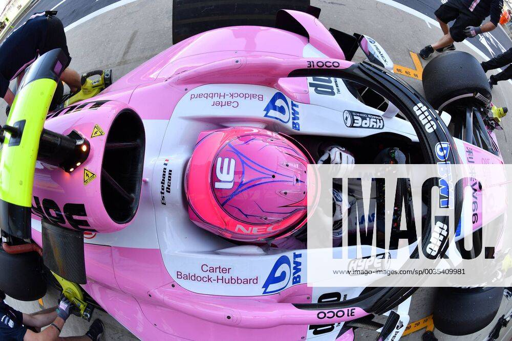 Esteban Ocon, Sahara Force India F1, formula 1 GP, Great Britain in Silverstone 07.07.2018 Photo:mspb Jerry Andre Esteban Ocon, formula 1 GP, Great Britain 2018