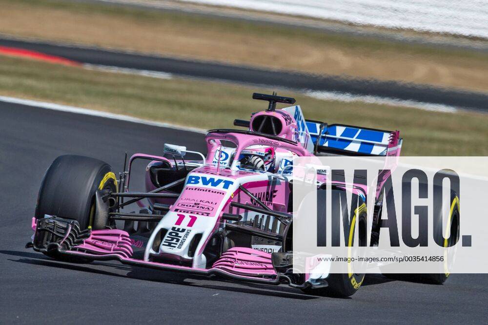 Sergio Perez (Sahara Force India F1 Team) GBR, FIA, Formel 1, Grosser Preis von Grossbritannien Silverstone