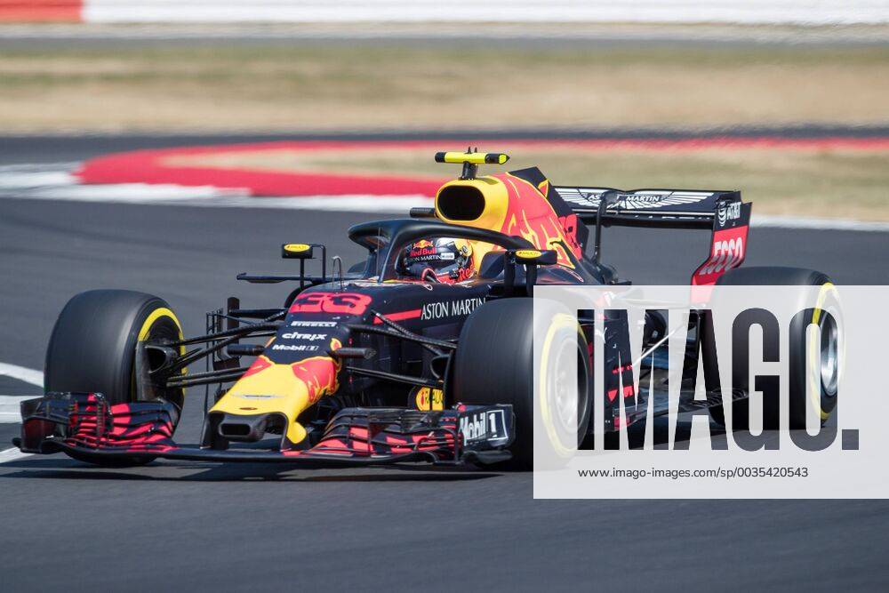 Max Verstappen (Red Bull Racing) GBR, FIA, Formel 1, Grosser Preis von Grossbritannien Silverstone