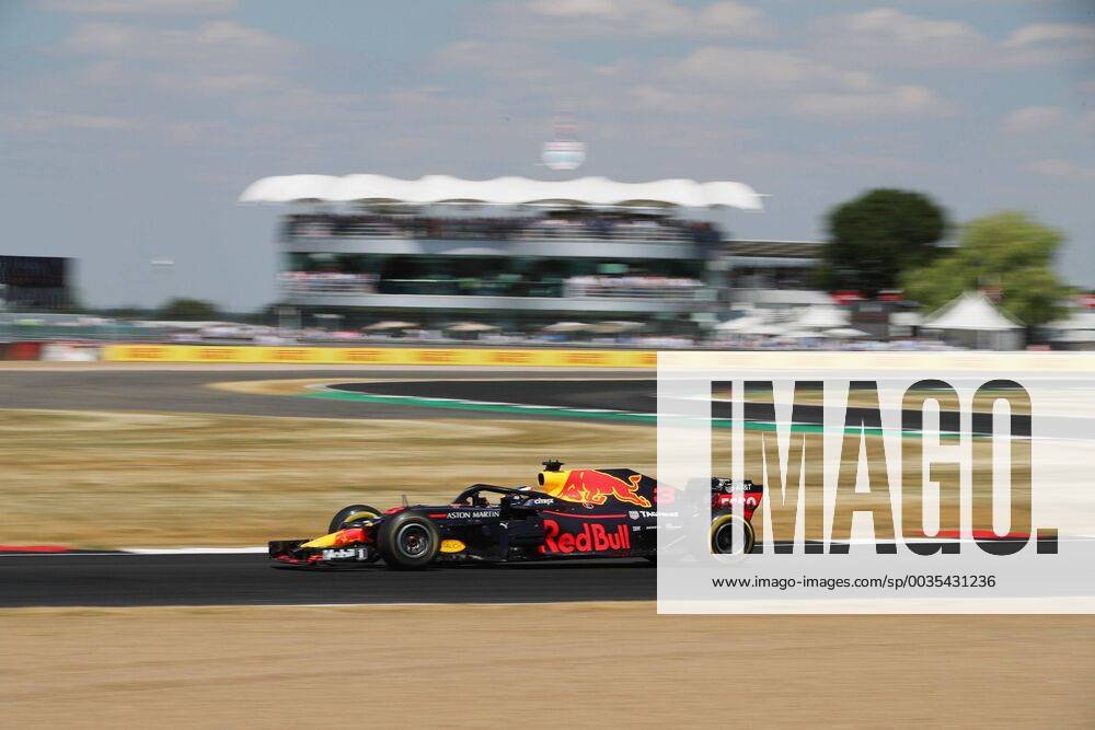 Daniel Ricciardo (Red Bull Racing) GBR, FIA, Formel 1, Grosser Preis von Grossbritannien, Rennen Silverstone