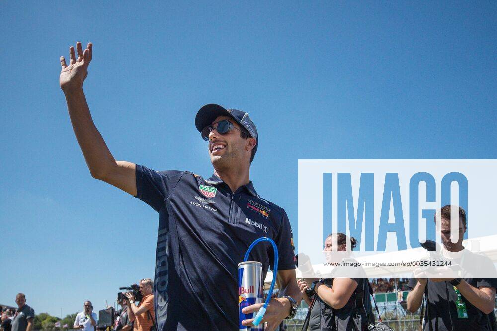 Daniel Ricciardo (Red Bull Racing) GBR, FIA, Formel 1, Grosser Preis von Grossbritannien, Rennen Silverstone