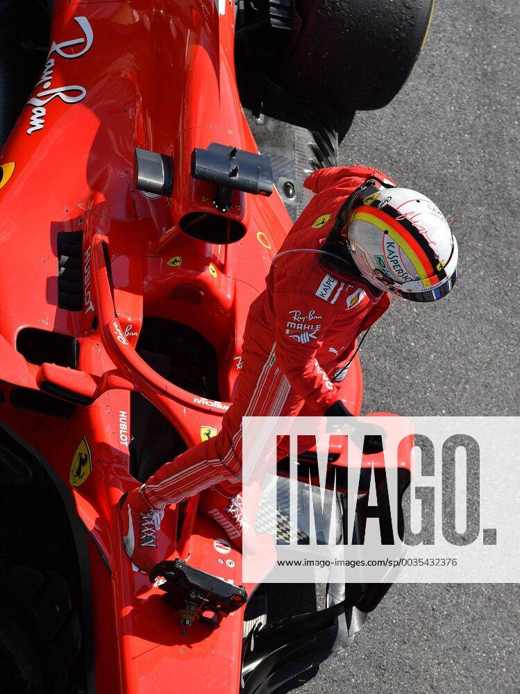 Sebastian Vettel, Scuderia Ferrari, formula 1 GP, Great Britain in Silverstone 08.07.2018 Photo:mspb Jerry Andre Sieger, Sebastian Vettel, formula 1 GP, Great Britain 2018