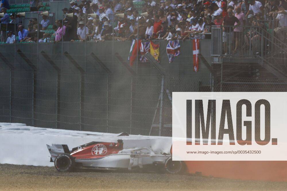 Motorsports: FIA Formula One World Championship WM Weltmeisterschaft 2018, Grand Prix of Great Britain, 9 Marcus Ericsson (SWE, Alfa Romeo Sauber F1 Team), Silverstone Great Britain
