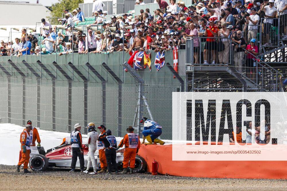 Motorsports: FIA Formula One World Championship WM Weltmeisterschaft 2018, Grand Prix of Great Britain, 9 Marcus Ericsson (SWE, Alfa Romeo Sauber F1 Team), Silverstone Great Britain