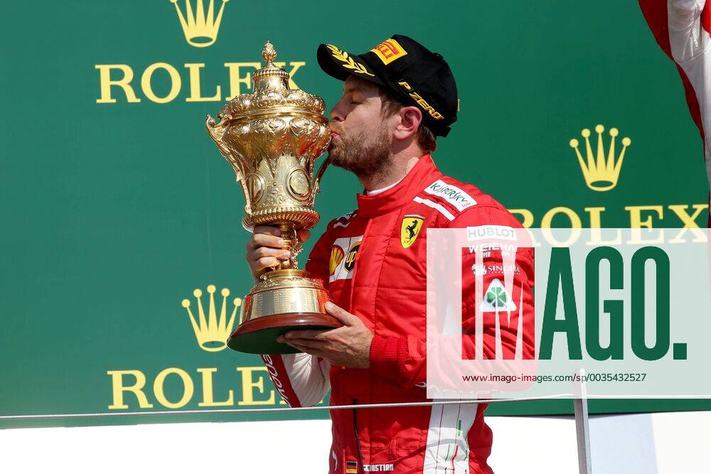 Motorsports: FIA Formula One World Championship WM Weltmeisterschaft 2018, Grand Prix of Great Britain, 5 Sebastian Vettel (GER, Scuderia Ferrari), Silverstone Great Britain