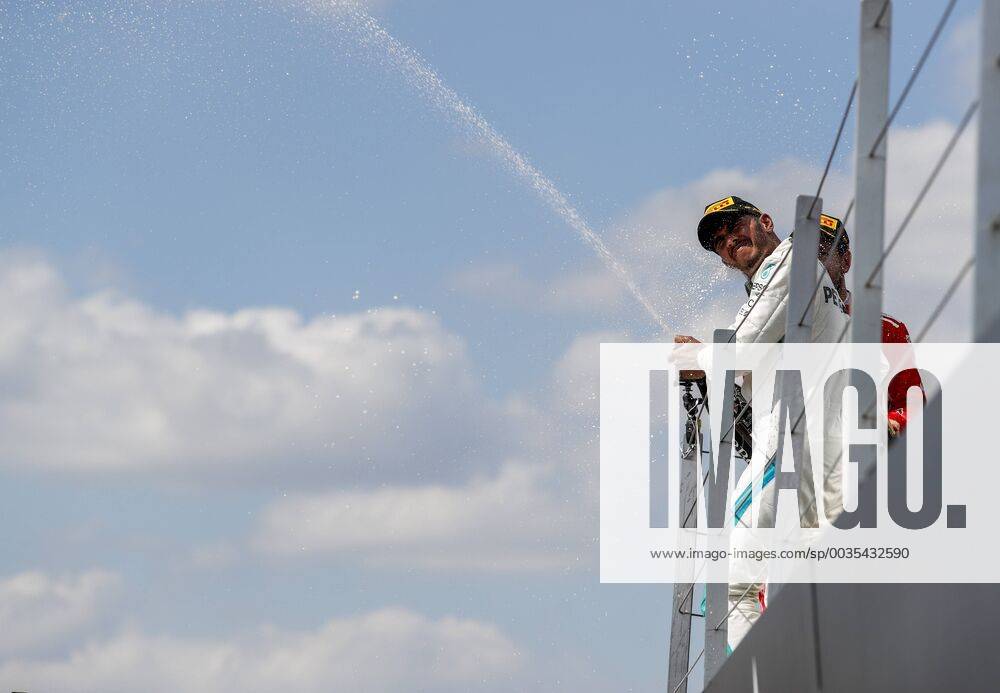 Motorsports: FIA Formula One World Championship WM Weltmeisterschaft 2018, Grand Prix of Great Britain, 44 Lewis Hamilton (GBR, Mercedes AMG Petronas Motorsport), Silverstone Great Britain