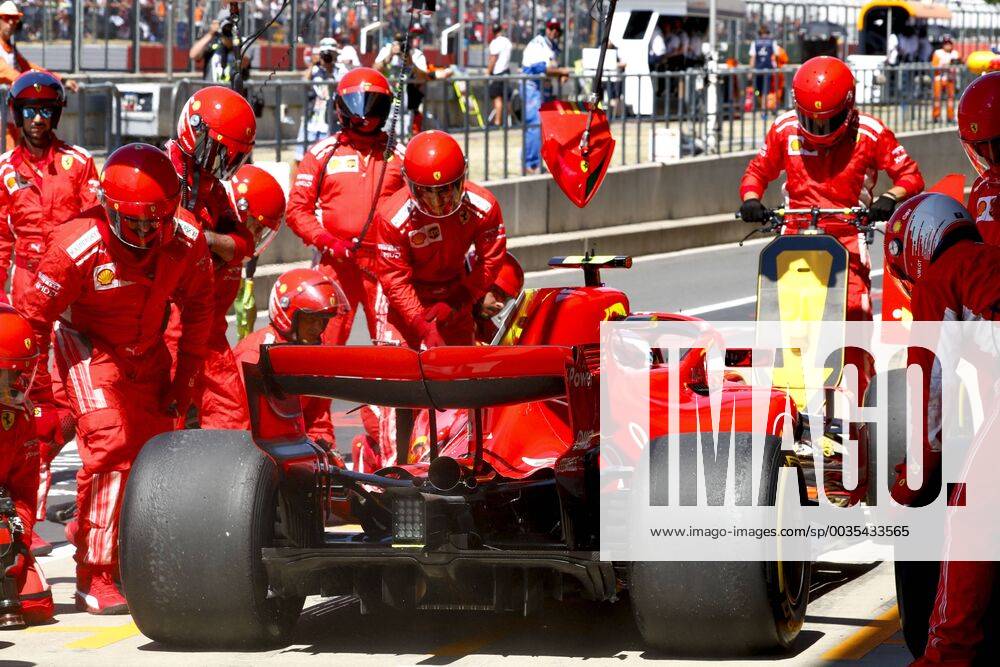 Motorsports: FIA Formula One World Championship WM Weltmeisterschaft 2018, Grand Prix of Great Britain, 7 Kimi Raikkonen (FIN, Scuderia Ferrari), Silverstone Great Britain