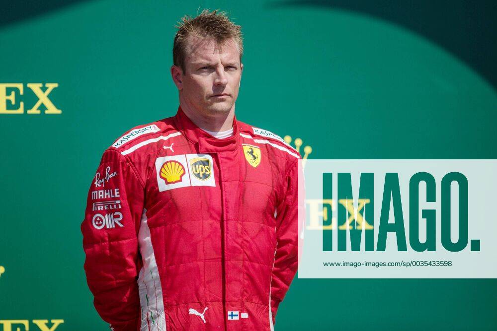 Kimi Raikkoenen (Scuderia Ferrari) GBR, FIA, Formel 1, Grosser Preis von Grossbritannien, Rennen Silverstone